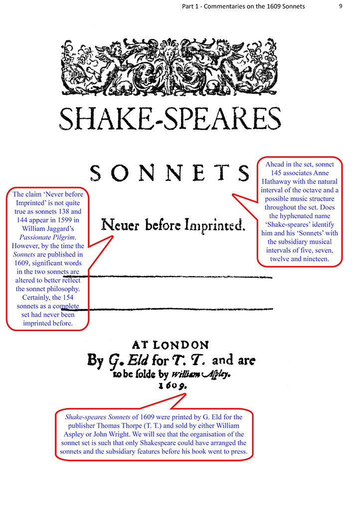 Shakespeare's Philosophy Illustrated