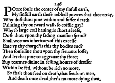shakespeare sonnet 142 analysis
