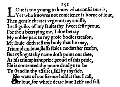 To write a shakesperean sonnet