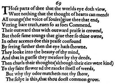 sonnet 69