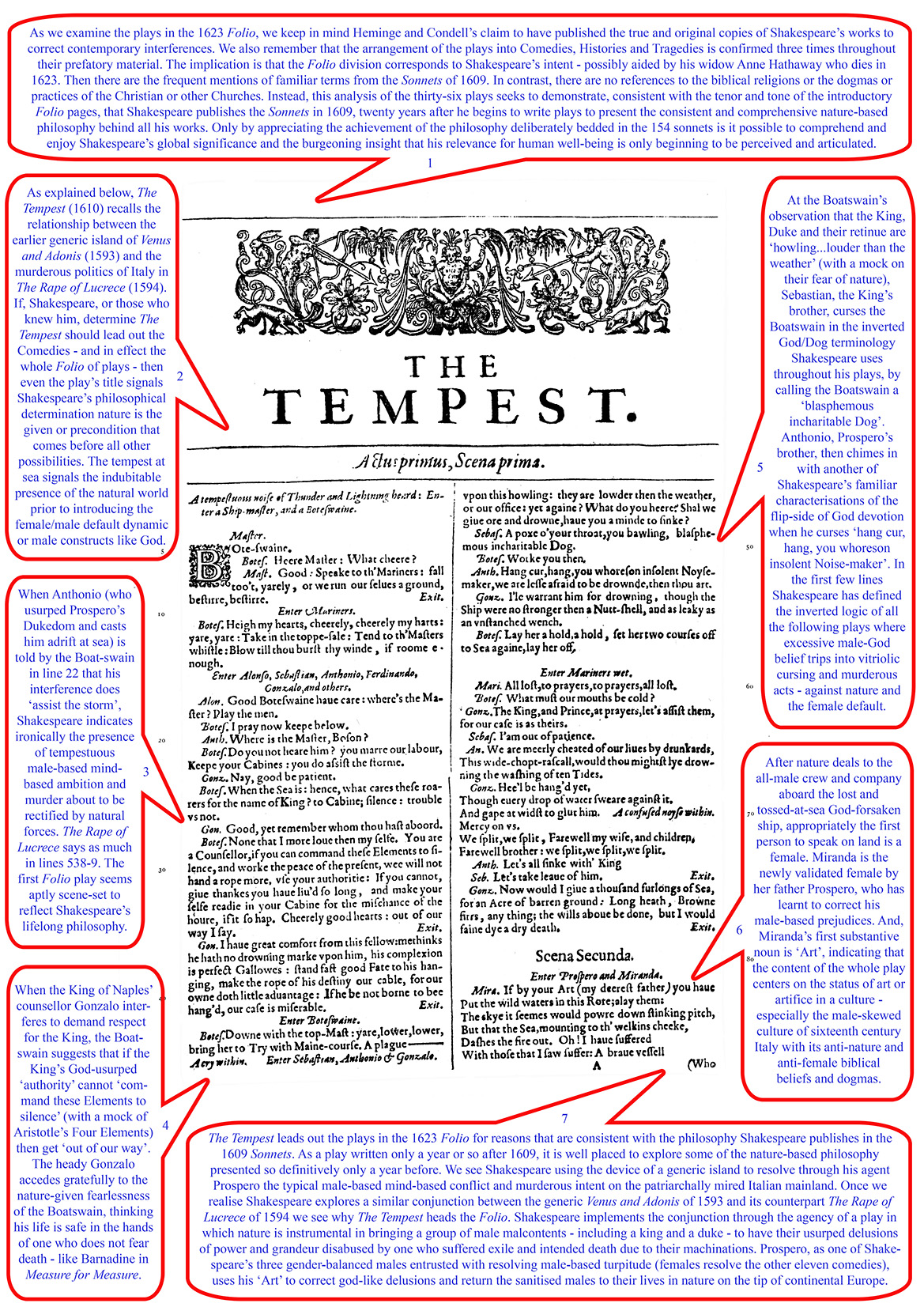 Tempest Page One