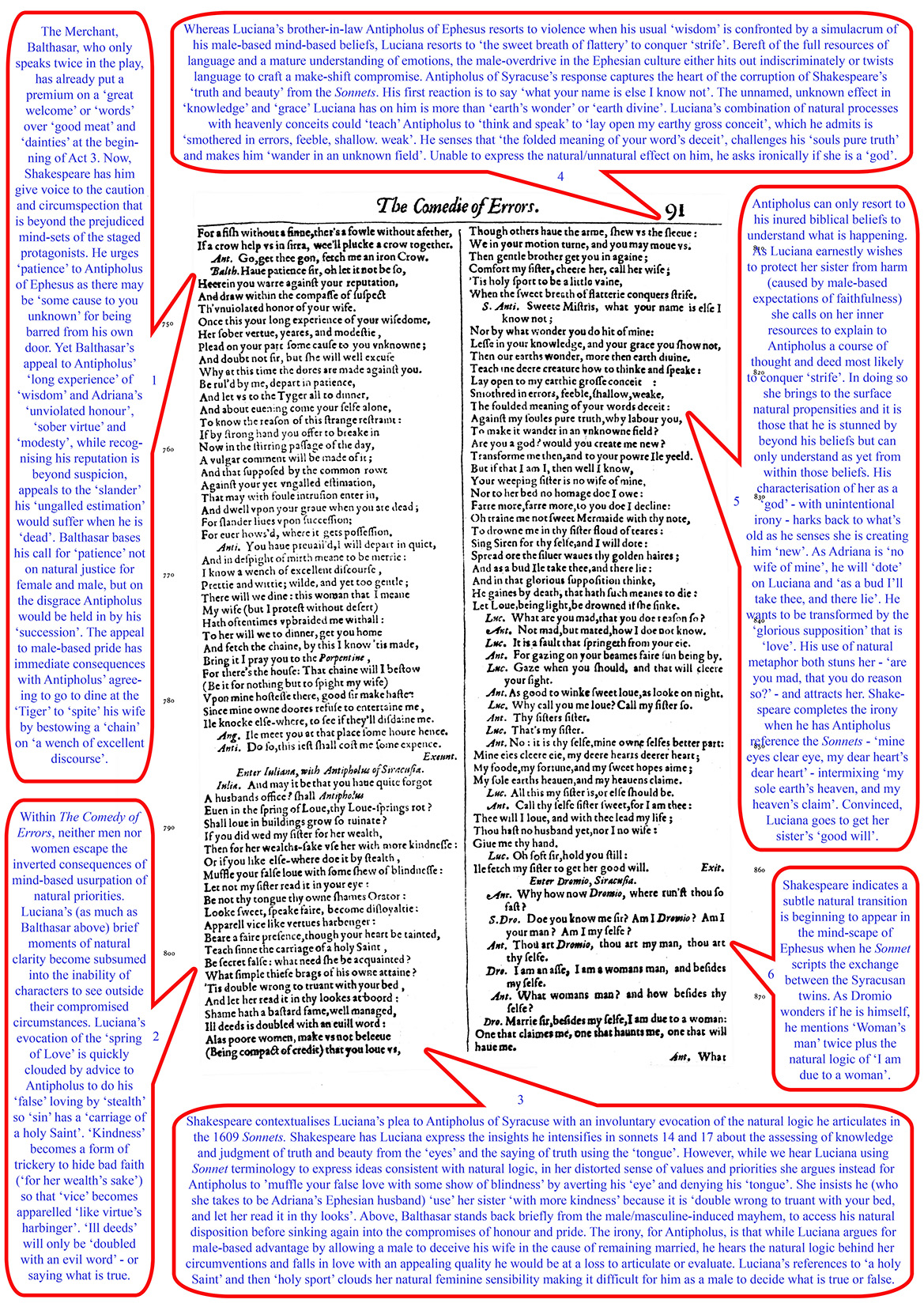 Comedy of Errors Page Seven