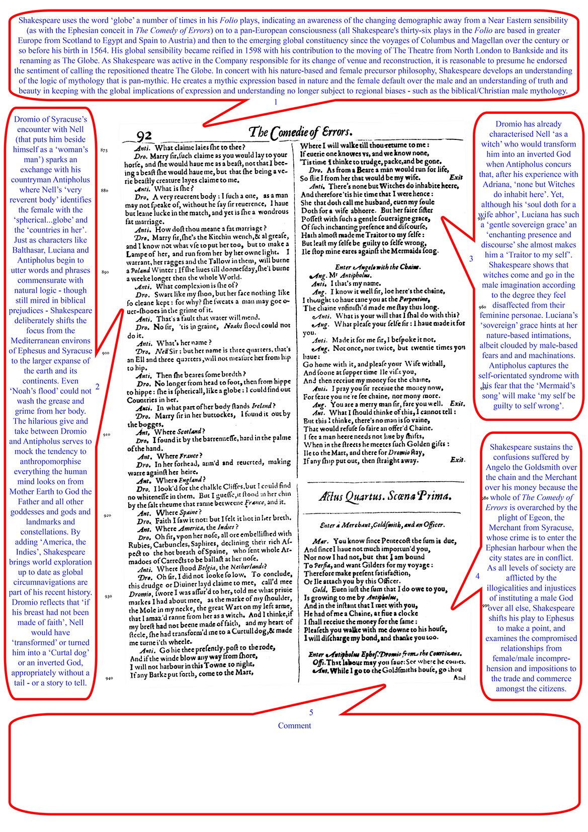 Comedy of Errors Page Eight