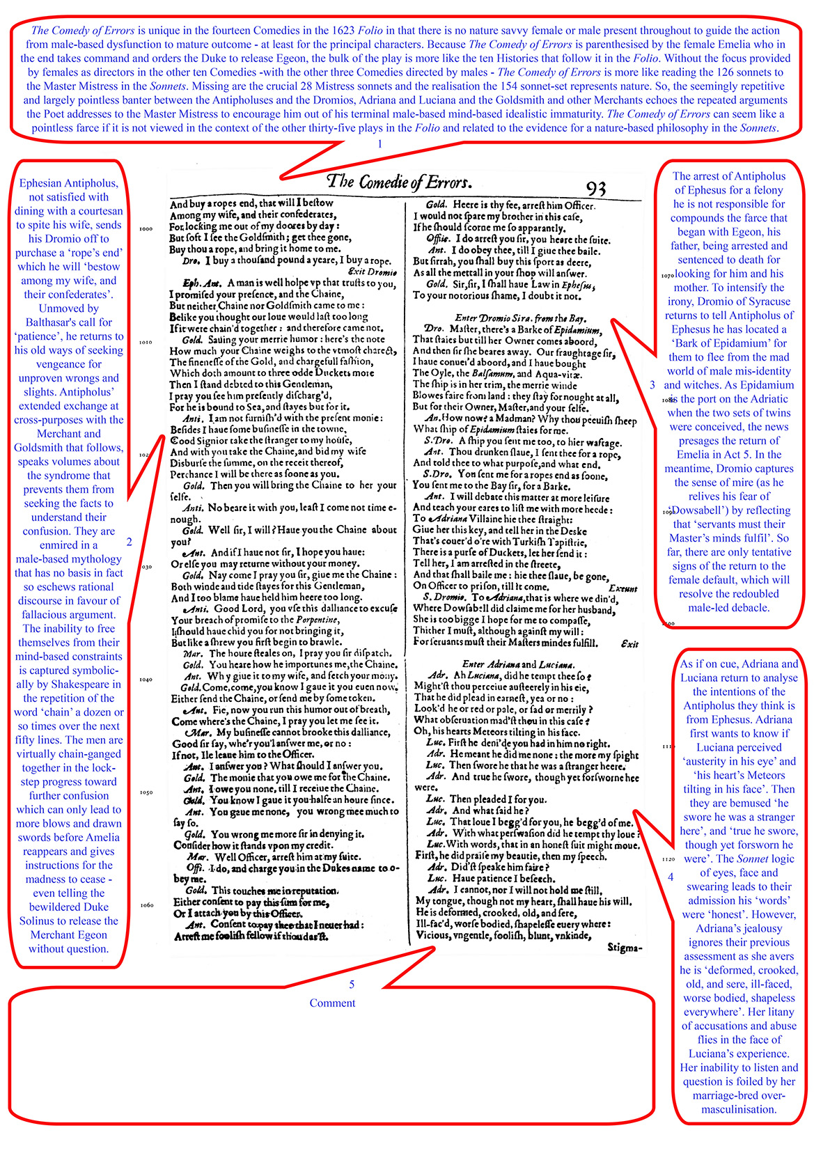 Comedy of Errors Page Nine