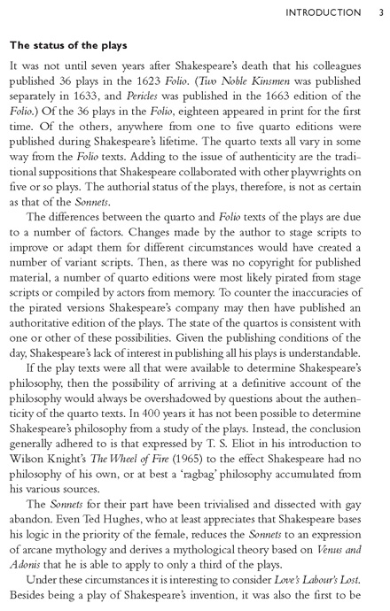 Shakespeare's Sonnet Philosophy Volume 3